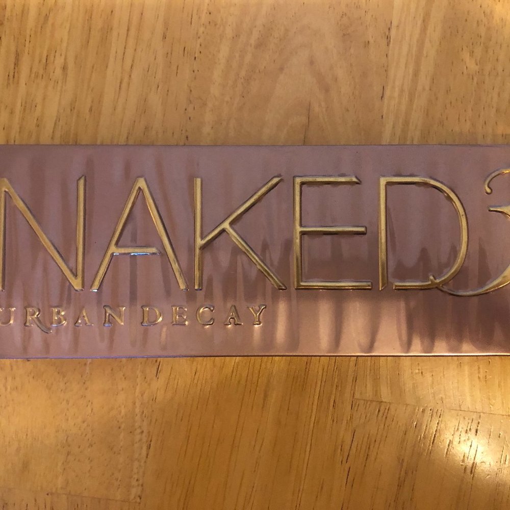 Naked 3 Urban Decay Palette